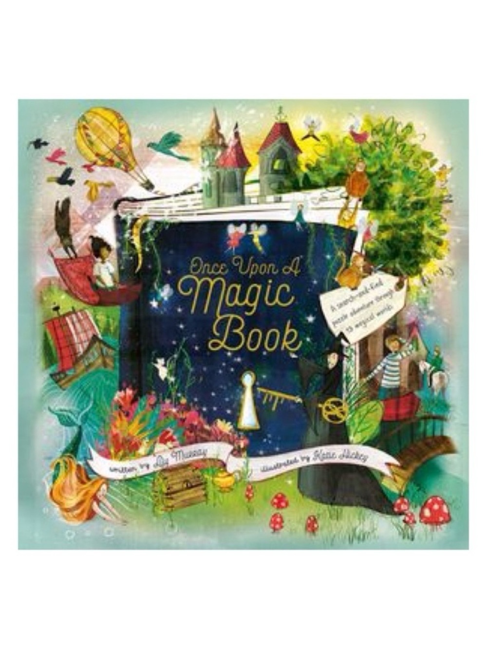 Once Upon a Magic Book | Hardcover